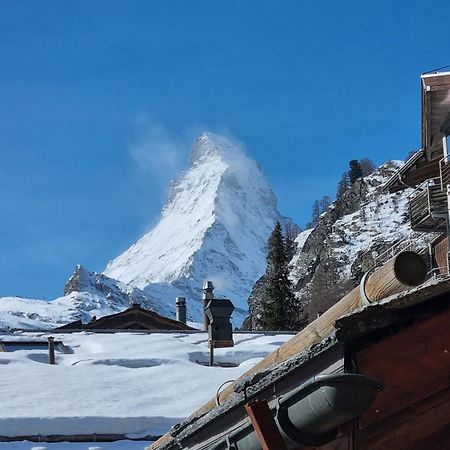 Haus Armina - Apartment Edward Zermatt Exterior foto